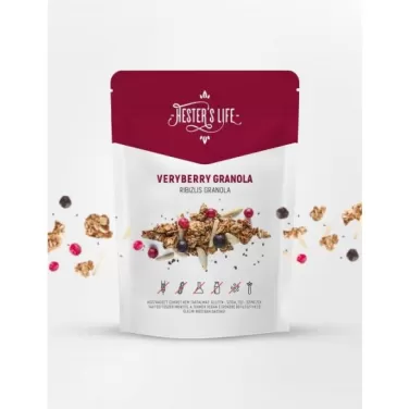 very berry granola ribizli 60 g