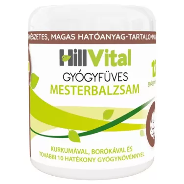 Gyógyfüves mesterbalzsam 250 ml