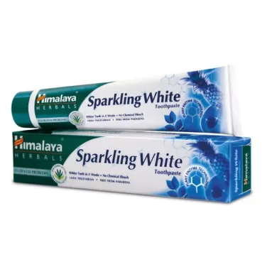 fogkrém sparkly white promo pack 100 ml
