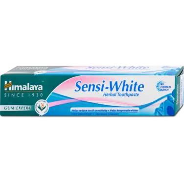 sensi white fehérítő fogkrém érzékeny fogakra 75 ml