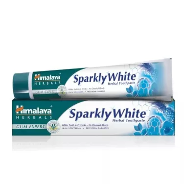 Himalaya sparkly white fogfehérítő gyógynövényes fogkrém 75ml