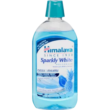 sparkly white gyógynövényes fogfehérítő szájvíz 450 ml
