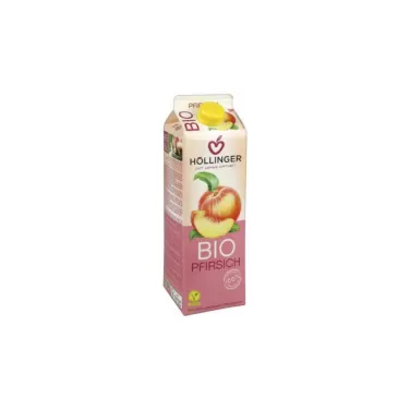 Bio őszibarack nektár 50% 1000 ml