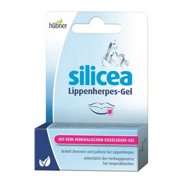 Hübner original silicea ajakherpesz gél 2g