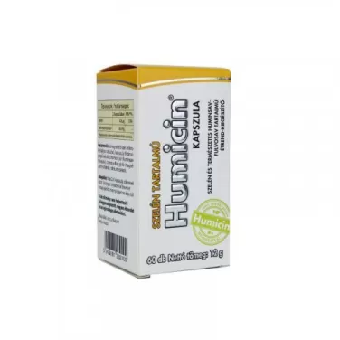 Humicin kapszula szelén tartalmú 60 db