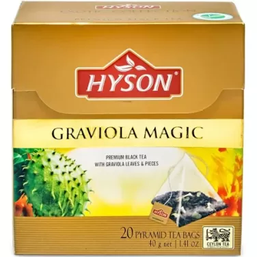 graviola varázs fekete tea 20x2g 40 g