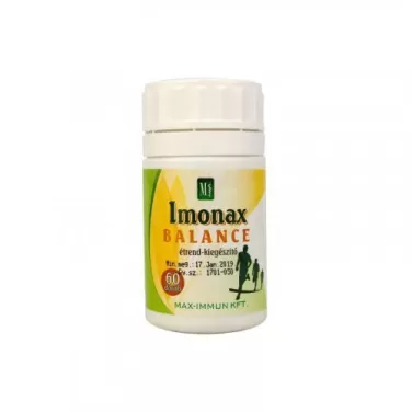 Imonax balance kapszula 60 db