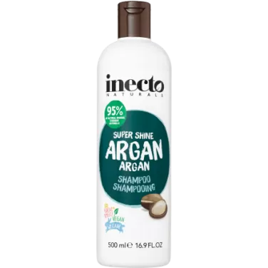 Naturals argan sampon extra csillogás 500 ml