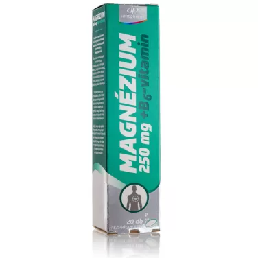Magnesium+b6 pezsgőtabletta 20 db