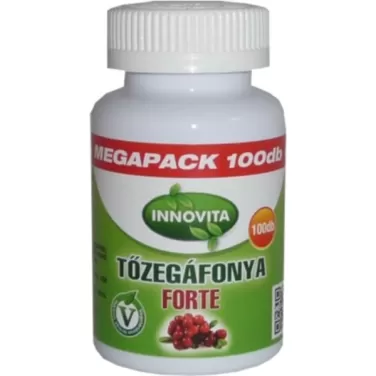 Tőzegáfonya forte tabletta 100 db