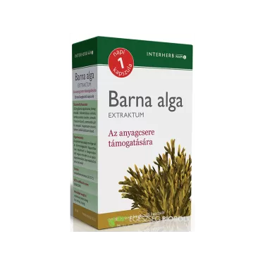 napi 1 barna alga extraktum kapszula 30db