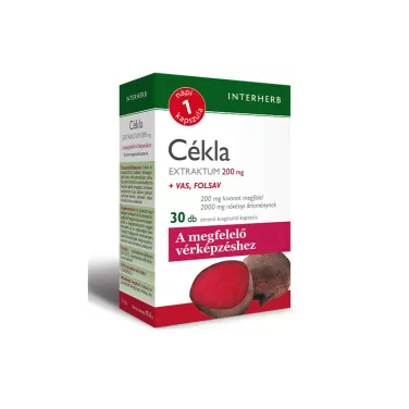 napi 1 cékla extraktum kapszula 30db