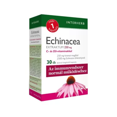 napi 1 echinacea extraktum kapszula 30db
