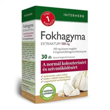napi 1 fokhagyma extraktum kapszula 30db