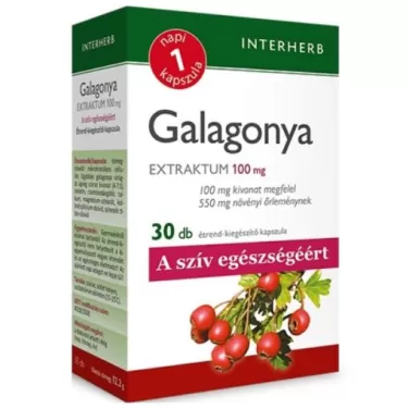 napi 1 galagonya extraktum kapszula 30db
