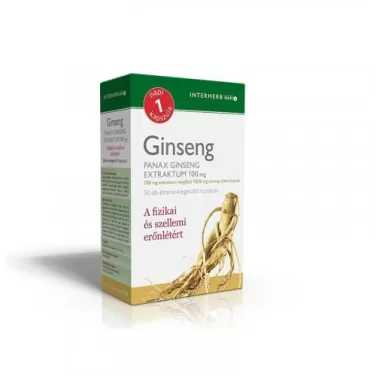 napi 1 ginseng extraktum kapszula 30db