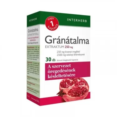 napi 1 gránátalma extraktum kapszula 30db