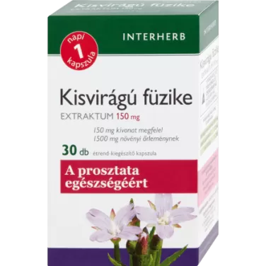 napi 1 kisvirágú füzike extraktum kapszula 30db