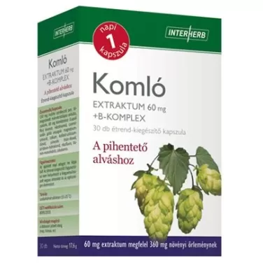napi 1 komló extraktum + b-komplex kapszula 30db
