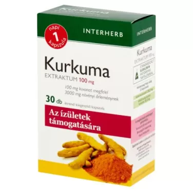 napi 1 kurkuma extraktum 100mg kapszula 30db