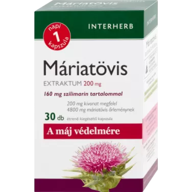 napi 1 máriatövis extraktum kapszula 30db