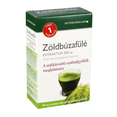 napi 1 zöldbúzafűlé extraktum kapszula 30db 