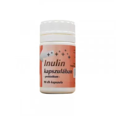 Inulin kapszulában 90db