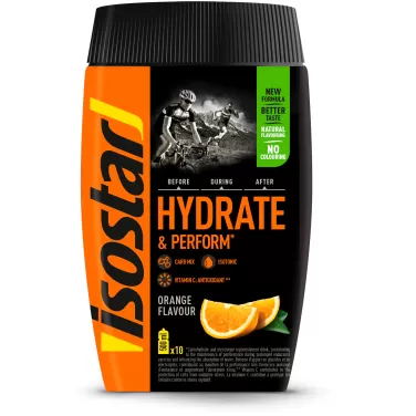 Isostar izotóniás italpor narancs 400 g