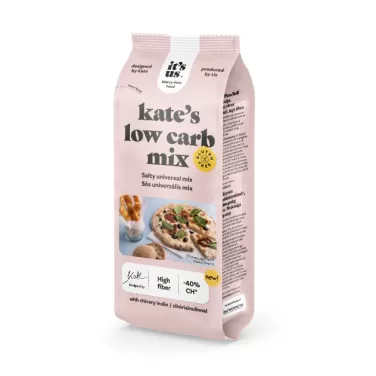 Kate's low carb sós univerzális lisztkeverék 500 g