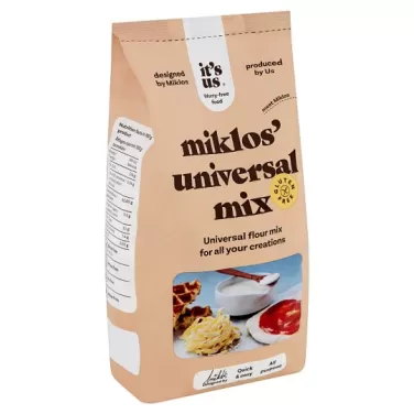 Miklos universal mix liszt 1000 g
