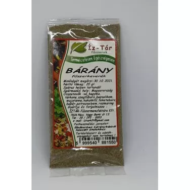 fűszerkeverék bárány 20 g
