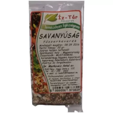 fűszerkeverék savanyúságfűszer 20 g