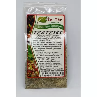fűszerkeverék tzatziki 20 g