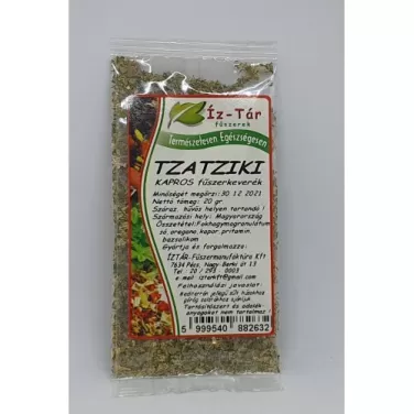 fűszerkeverék tzatziki kapros 20 g