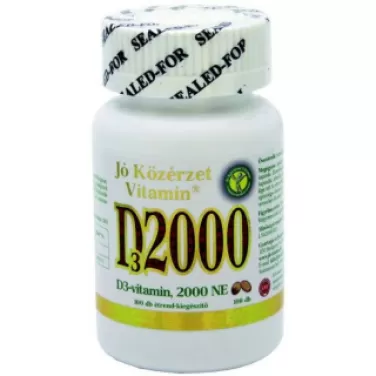 D3-vitamin 2000ne kapszula 100 db