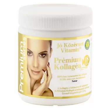 Prémium kollagén 18 - natúr 150 g