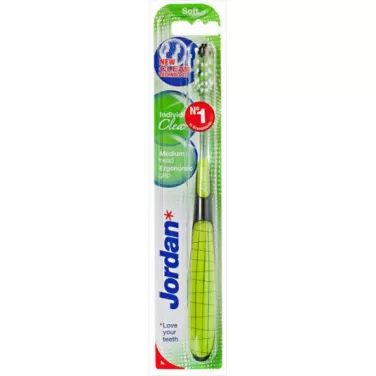 fogkefe individual l/clean soft 1 db