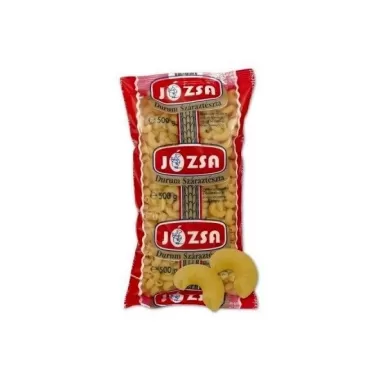 Józsa durum tészta szarvacska 500 g