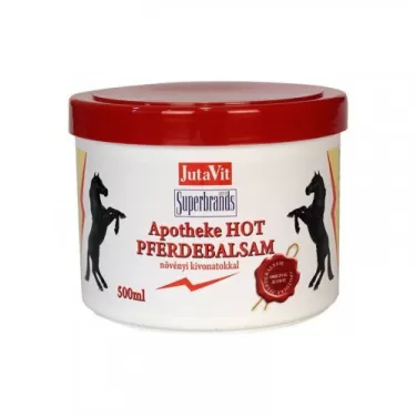 apotheke hot lóbalzsam 500ml