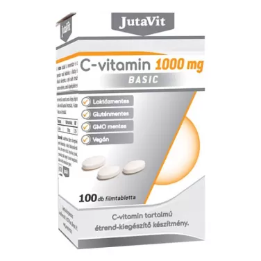 c-vitamin 1000 basic tabletta 100 db