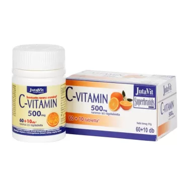 C-vitamin 500 mg rágótabletta 100 db