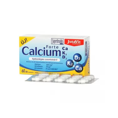 Calcium forte ca+k2+d3 30 db