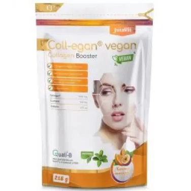 coll-egan vegan collagen por narancs-maracuja ízű 216 g