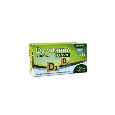 d3-vitamin 2000 NE oliva lágykapszula 100 db