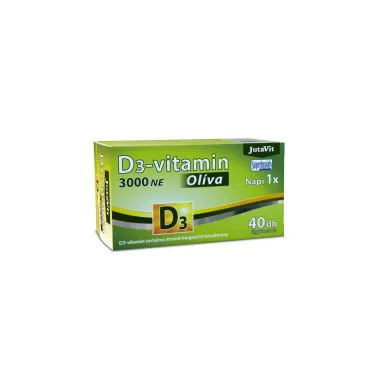 d3-vitamin 3000 NE olíva 40 db