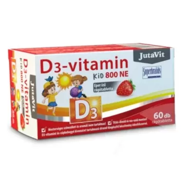 d3-vitamin 800ne epres rágótabletta 60 db