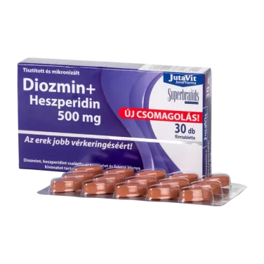 Diozmin+heszperidin tabletta 500mg 30 db