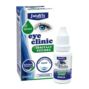 Eyeclinic szemcsepp irritált szemre 10 ml