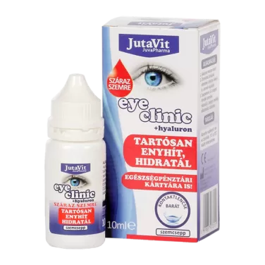 Eyeclinic szemcsepp száraz szemre 10 ml
