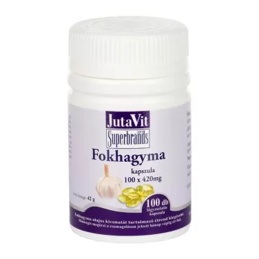 Fokhagyma kapszula 100 db